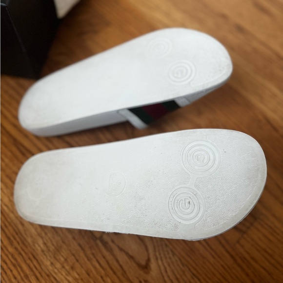 Authentic Gucci Slides, Italian Size 7/US 39 - Picture 5 of 7